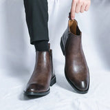 Hans™ Minimalist Chelsea Boots for Men