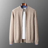 Men's Luxury Cashmere Blend Gilet – Soft, Warm and Timeless Jacket