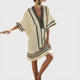 Anaïs - Elegant Beach Dress for Summer Holidays and City Life