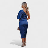 Cátia - Shiny Satin Dress