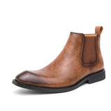 Hans™ Minimalist Chelsea Boots for Men