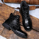 Ed™ Luxury Croc Boots for Men