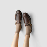 Avery – Square-Toe Orthopaedic Mary Jane Shoes
