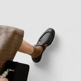Avery – Square-Toe Orthopaedic Mary Jane Shoes