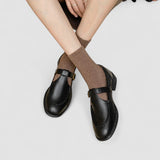 Avery – Square-Toe Orthopaedic Mary Jane Shoes