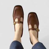 Elizabeth – T-Strap Orthopaedic Mary Jane Shoes