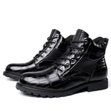 Ed™ Luxury Croc Boots for Men