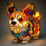 Pingo - Stained Glass Lamp