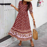 Angela - Elegant Boho Dress