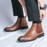 Hans™ Minimalist Chelsea Boots for Men