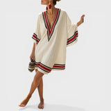 Pauline - Elegant and Comfortable Beach Dress for Wonderful Summer Days