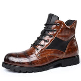 Ed™ Luxury Croc Boots for Men