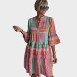 Fresh, Light Boho Dress