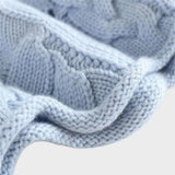 Alice - Cashmere Jumper with Cable Pattern