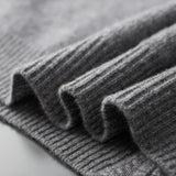 Men's Luxury Cashmere Blend Gilet – Soft, Warm and Timeless Jacket