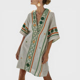 Amélie - Elegant and Versatile Beach Dress for Your Perfect Summer Look