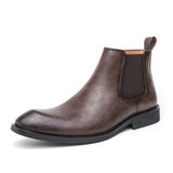 Hans™ Minimalist Chelsea Boots for Men