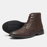 Felix™ Classic Leather Boots for Men with Non-Slip Sole
