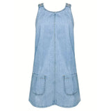 Saylor | Casual Denim Dress