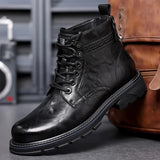 Ilja™ Sturdy Outdoor Boots for Men with Laces