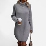 Ancienne Monde | Elegant Women's Classic Knit Dress