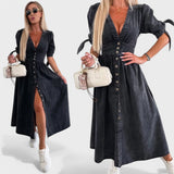 Celeste - Denim Dress