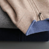 Men's Luxury Cashmere Blend Gilet – Soft, Warm and Timeless Jacket