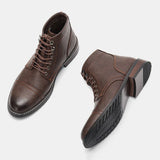 Felix™ Classic Leather Boots for Men with Non-Slip Sole