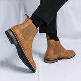 Erik™ Minimalist Chelsea Boots for Men