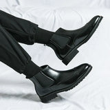 Fabian™ Glossy Chelsea Boots for Men