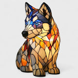 Max - Stained Glass Lamp