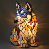 Max - Stained Glass Lamp