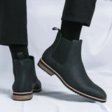 Floris™ Minimalist Chelsea Boots for Men