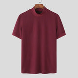 Paolo | Elegant Short-Sleeve Shirt for Men