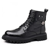 Ilja™ Sturdy Outdoor Boots for Men with Laces