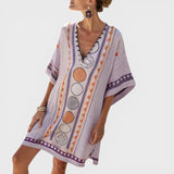 Manon - Elegant and Comfortable Beach Dress for Effortless Beach Style