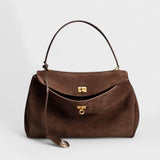 Adriana - Suede Bag