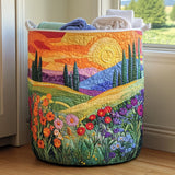 Spring Basket | Handmade Laundry Basket