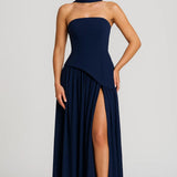 Tessália | Lightweight V-Neck Dress