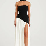 Tessália | Lightweight V-Neck Dress