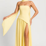 Tessália | Lightweight V-Neck Dress