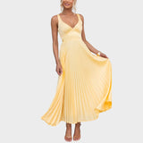 Camila - Yellow Maxi Dress