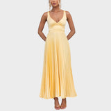 Camila - Yellow Maxi Dress