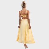 Camila - Yellow Maxi Dress