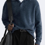 Fleece Polo | Soft, Warm & Elegant