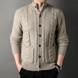 Raf™ Elegant Knitted Gilet for Men