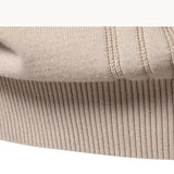 Men's Knitted Jumper – Slim Fit Jumper in Breathable Cotton Blend