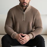 Luke™ Zip-Up Jumper