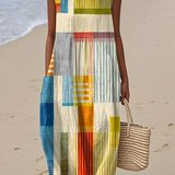 Eva - Geometric Dress