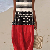 Emma | Colour-Block Dress
